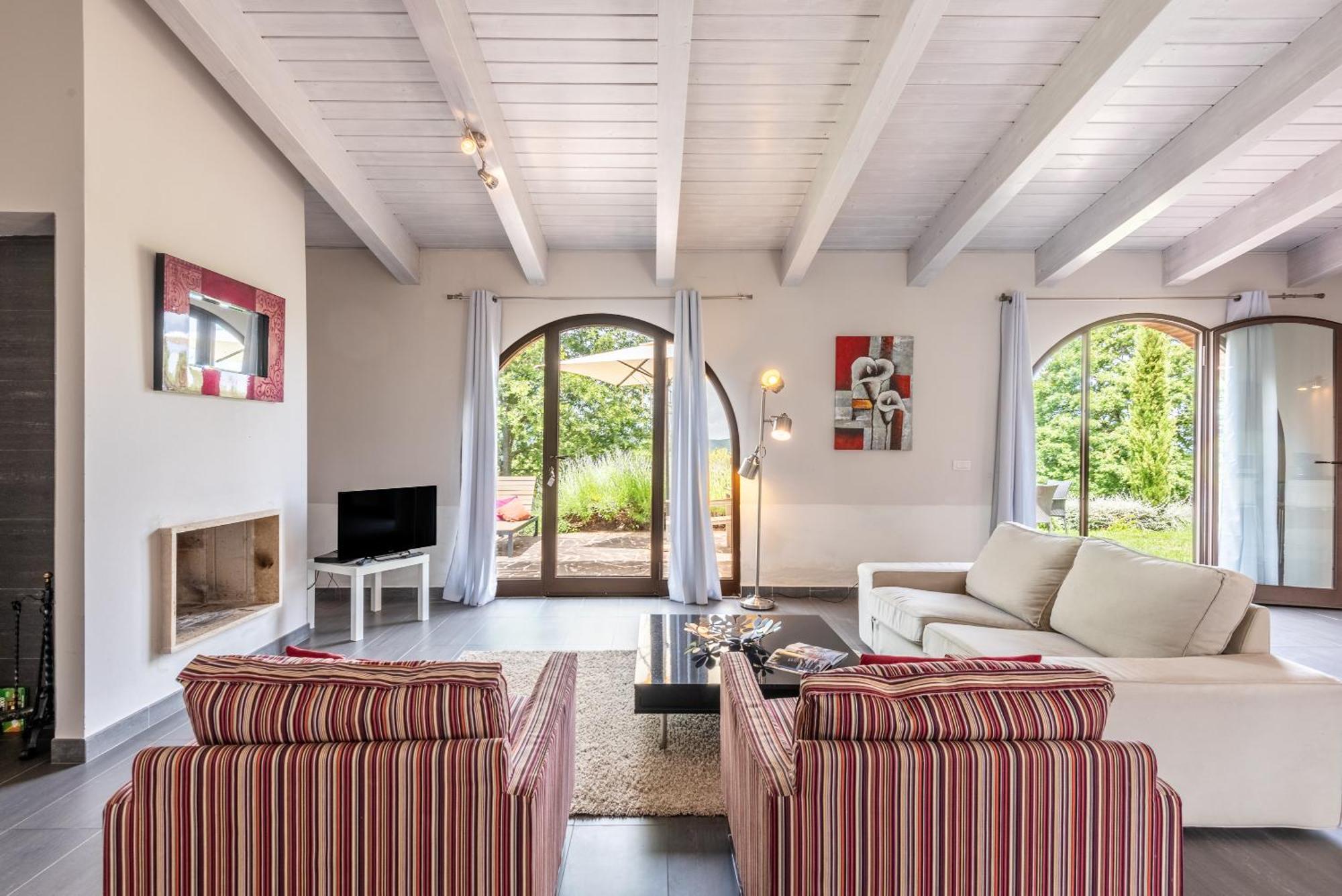 Cignella Garden Villas In Tuscany Trequanda Ngoại thất bức ảnh