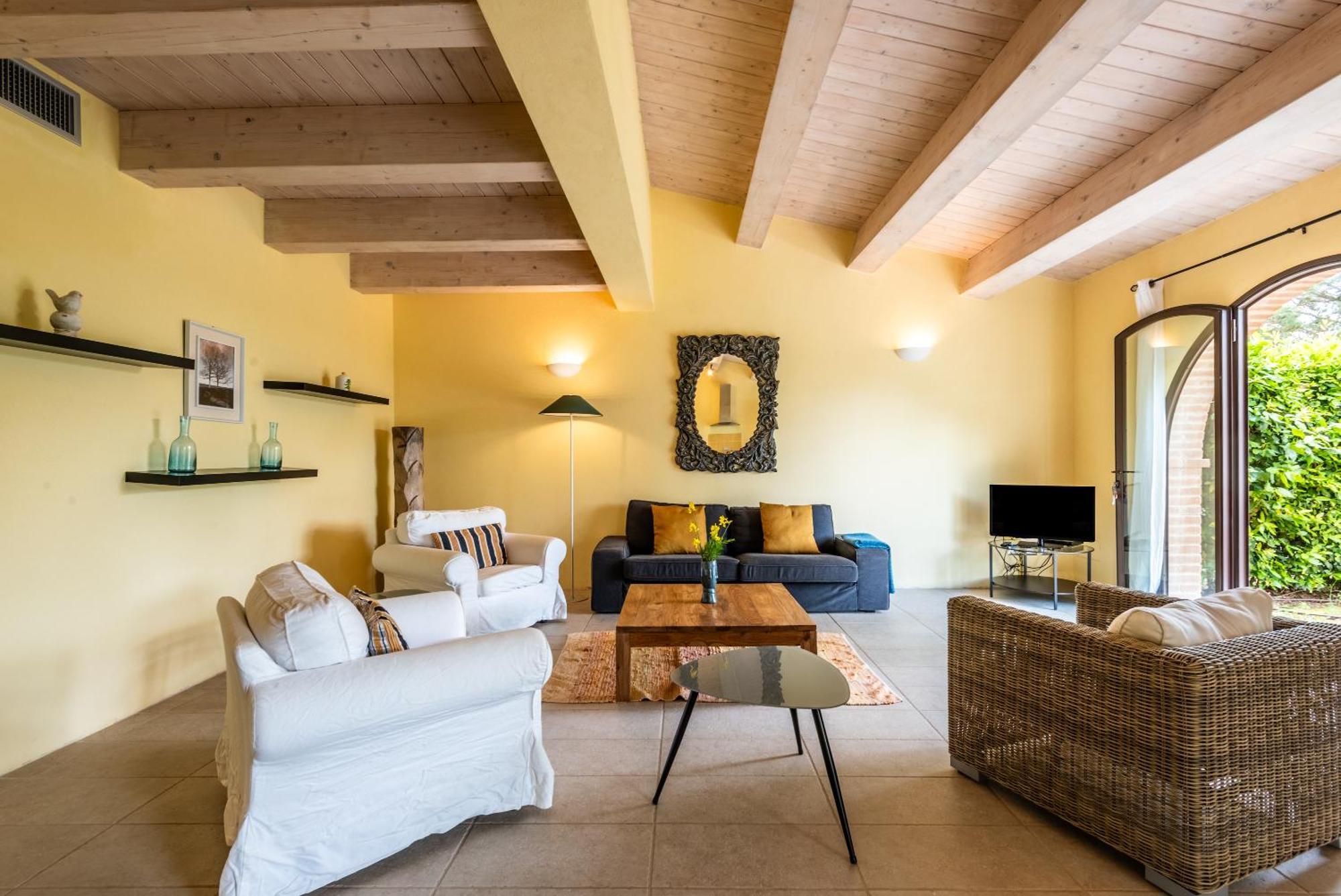 Cignella Garden Villas In Tuscany Trequanda Ngoại thất bức ảnh