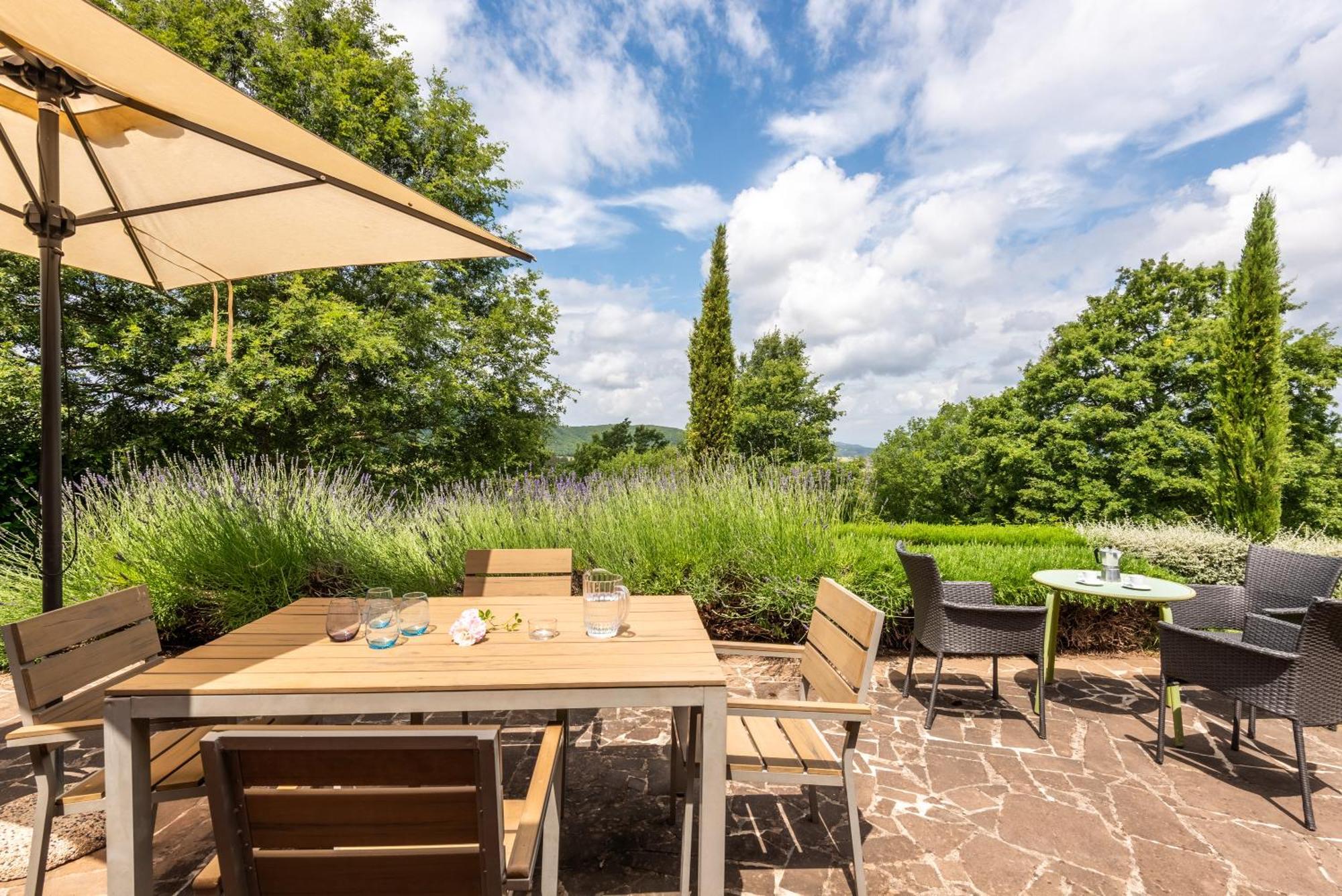 Cignella Garden Villas In Tuscany Trequanda Ngoại thất bức ảnh