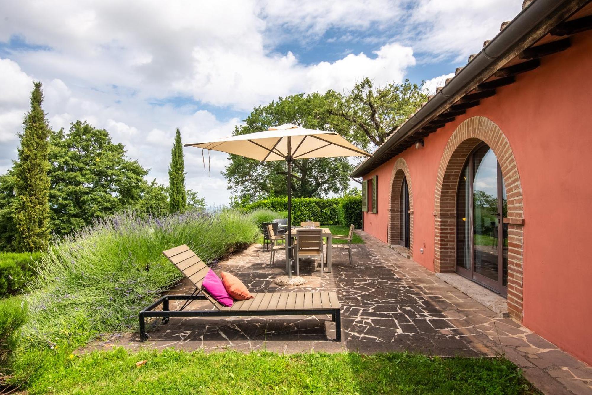 Cignella Garden Villas In Tuscany Trequanda Ngoại thất bức ảnh