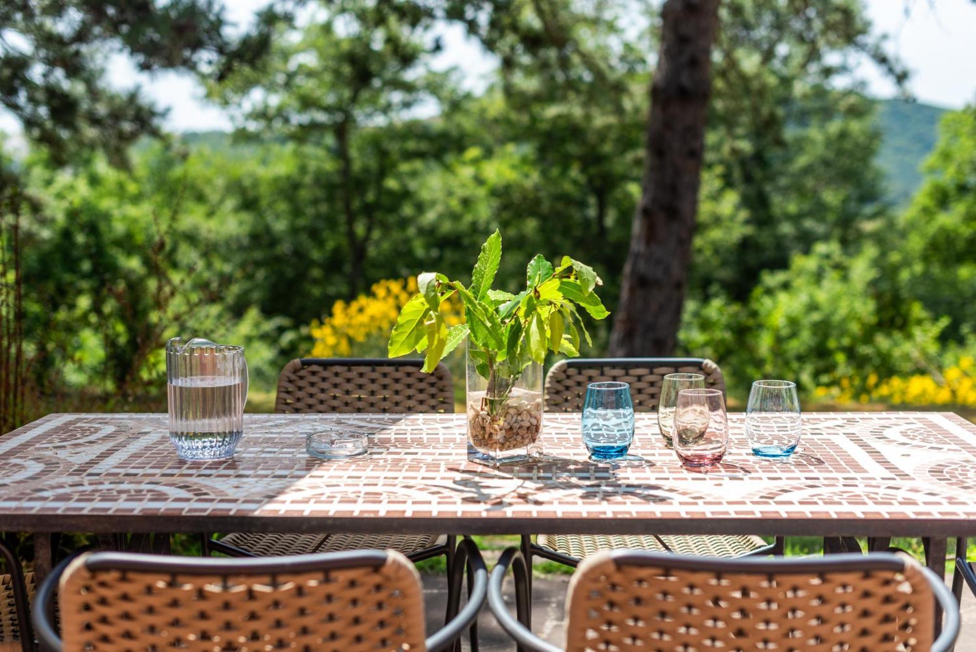 Cignella Garden Villas In Tuscany Trequanda Ngoại thất bức ảnh