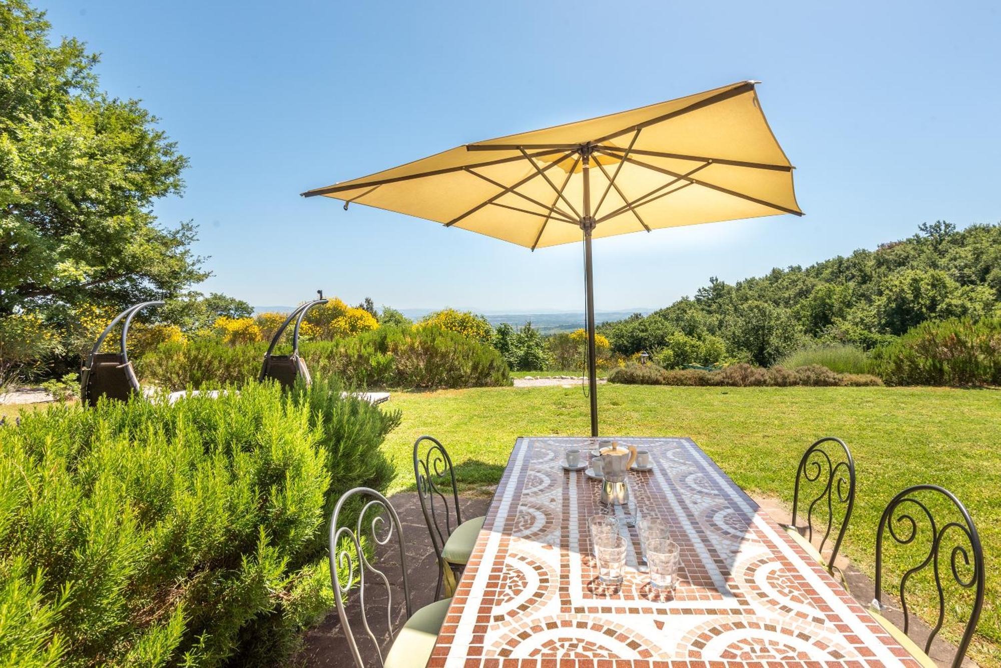 Cignella Garden Villas In Tuscany Trequanda Ngoại thất bức ảnh