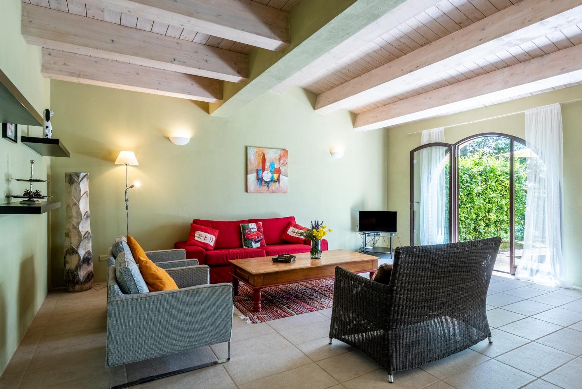 Cignella Garden Villas In Tuscany Trequanda Ngoại thất bức ảnh