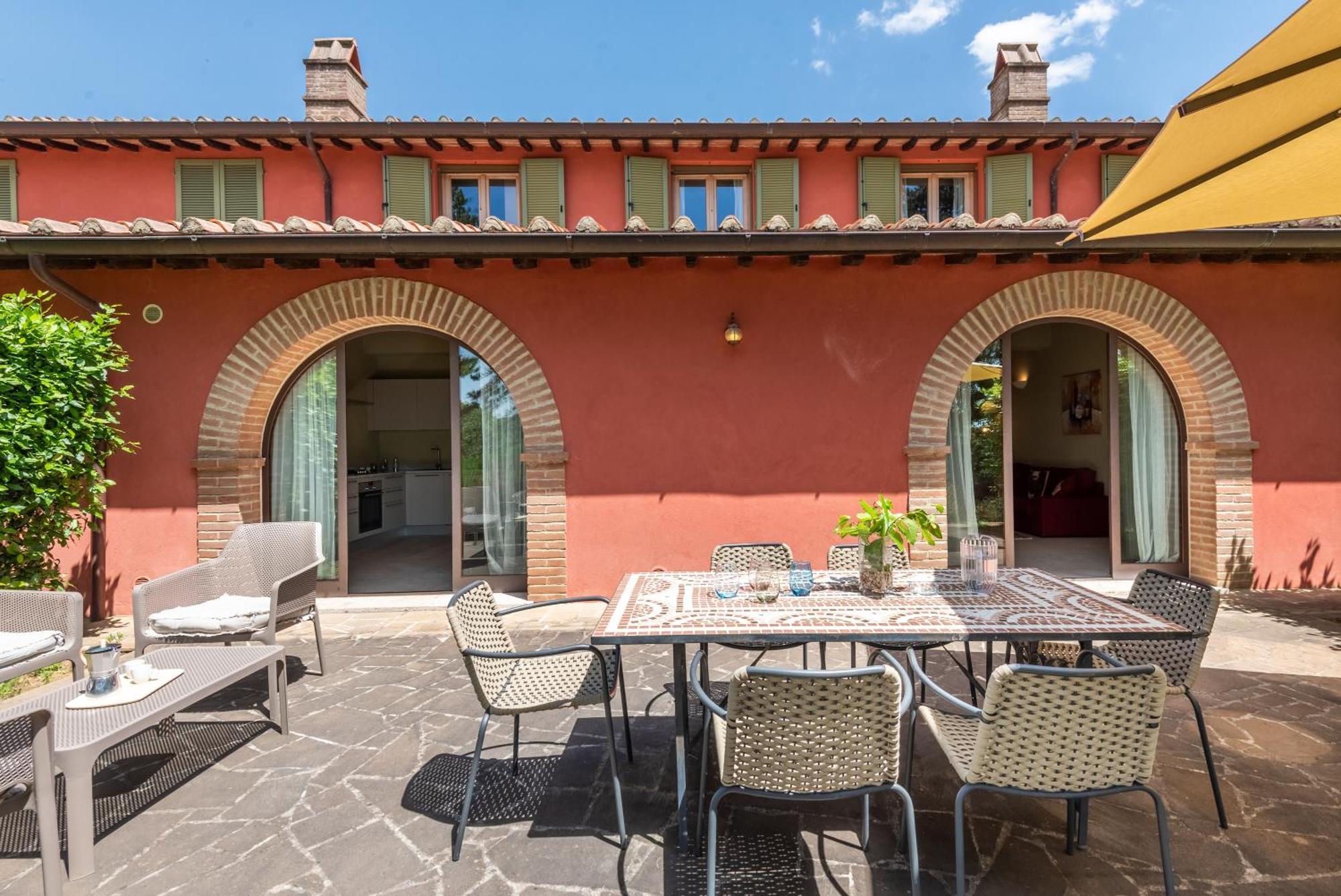 Cignella Garden Villas In Tuscany Trequanda Ngoại thất bức ảnh
