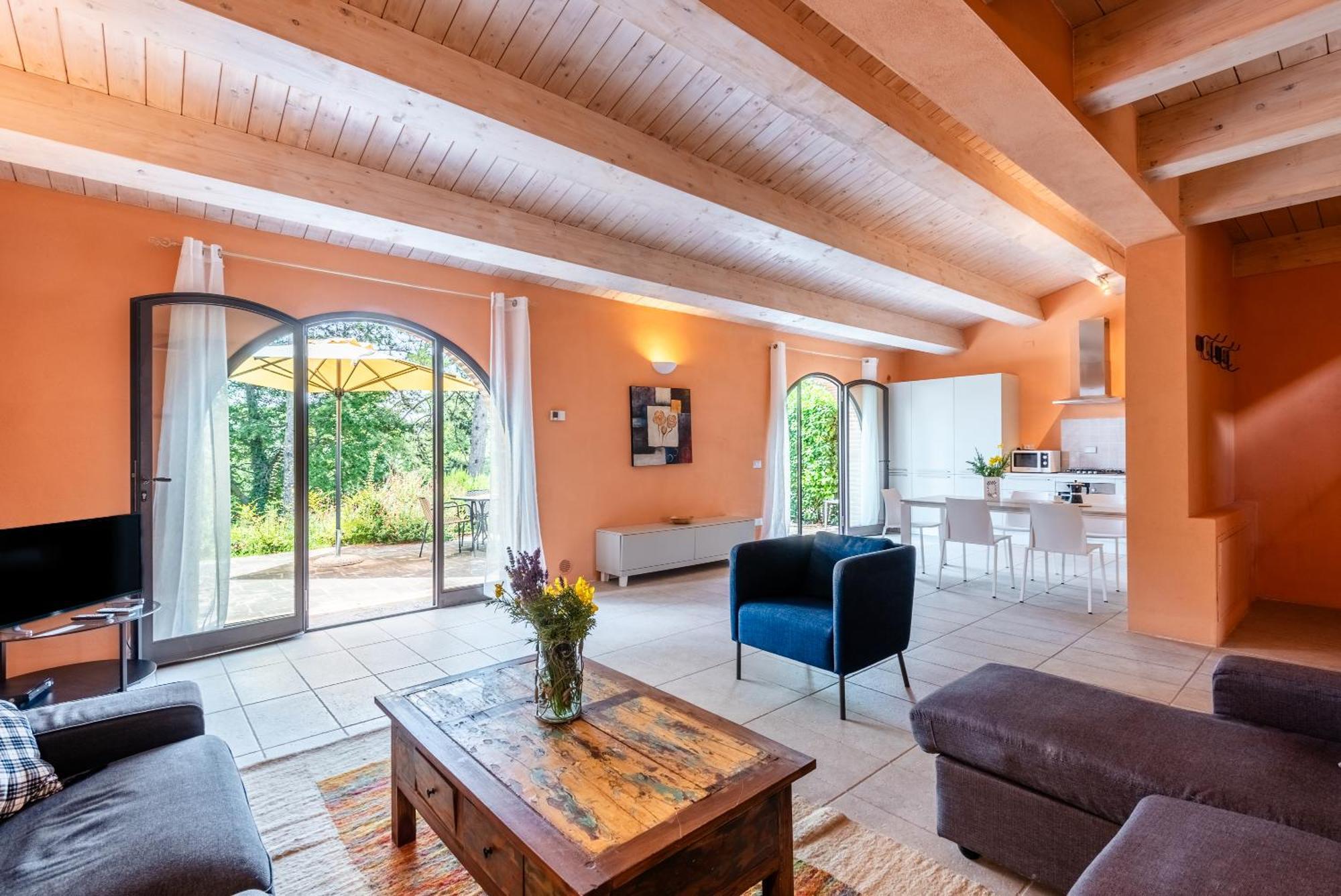 Cignella Garden Villas In Tuscany Trequanda Ngoại thất bức ảnh
