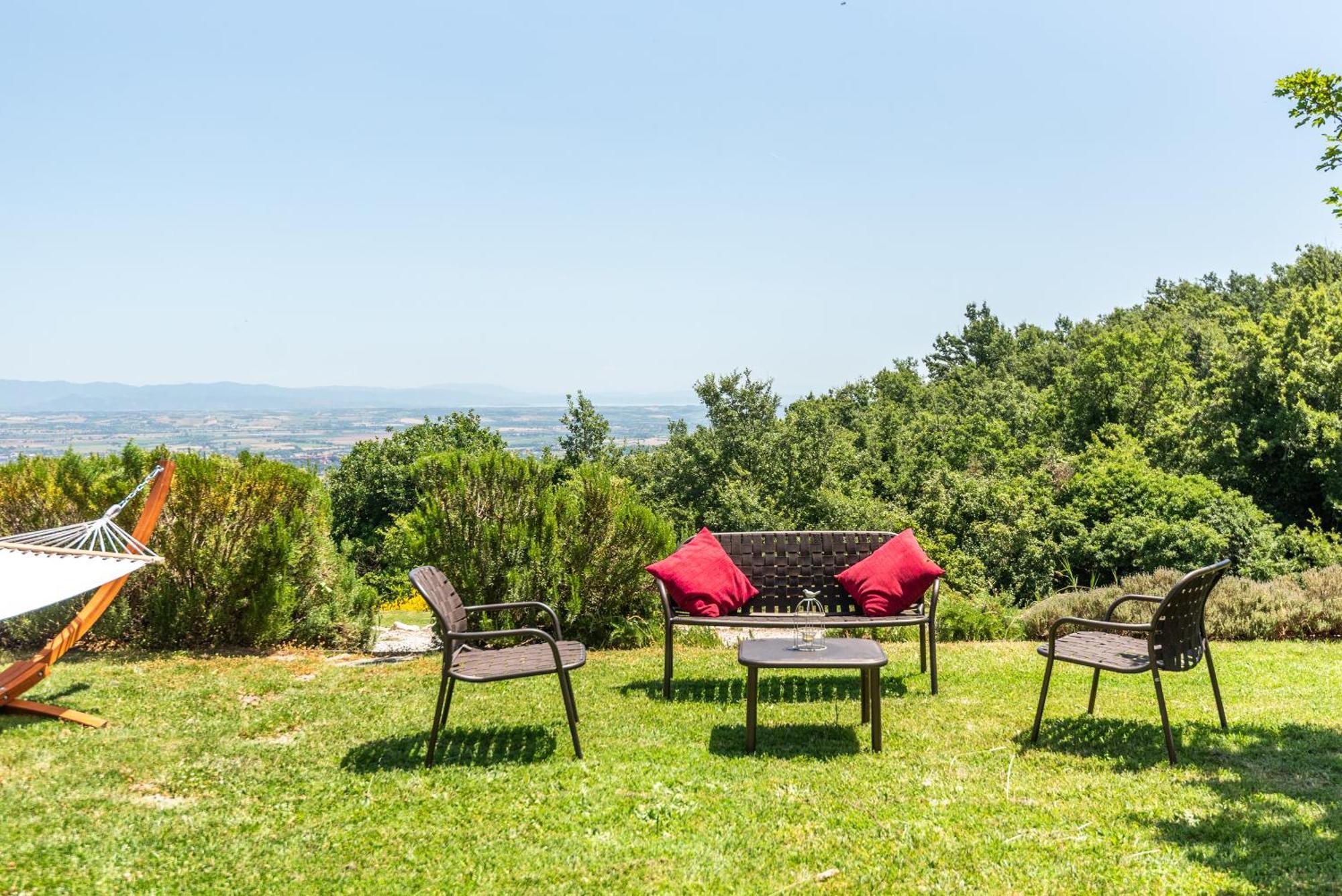 Cignella Garden Villas In Tuscany Trequanda Ngoại thất bức ảnh