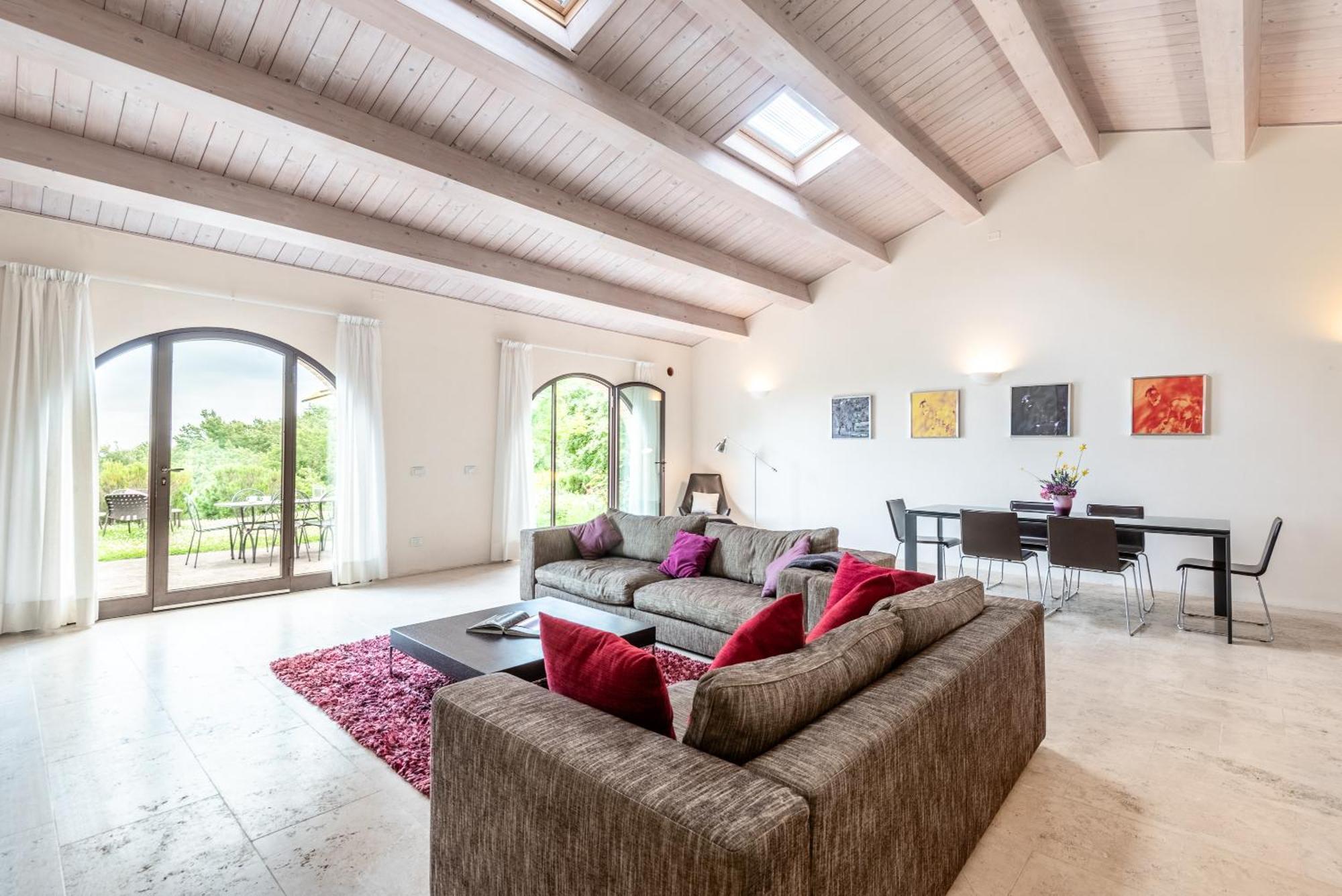Cignella Garden Villas In Tuscany Trequanda Ngoại thất bức ảnh