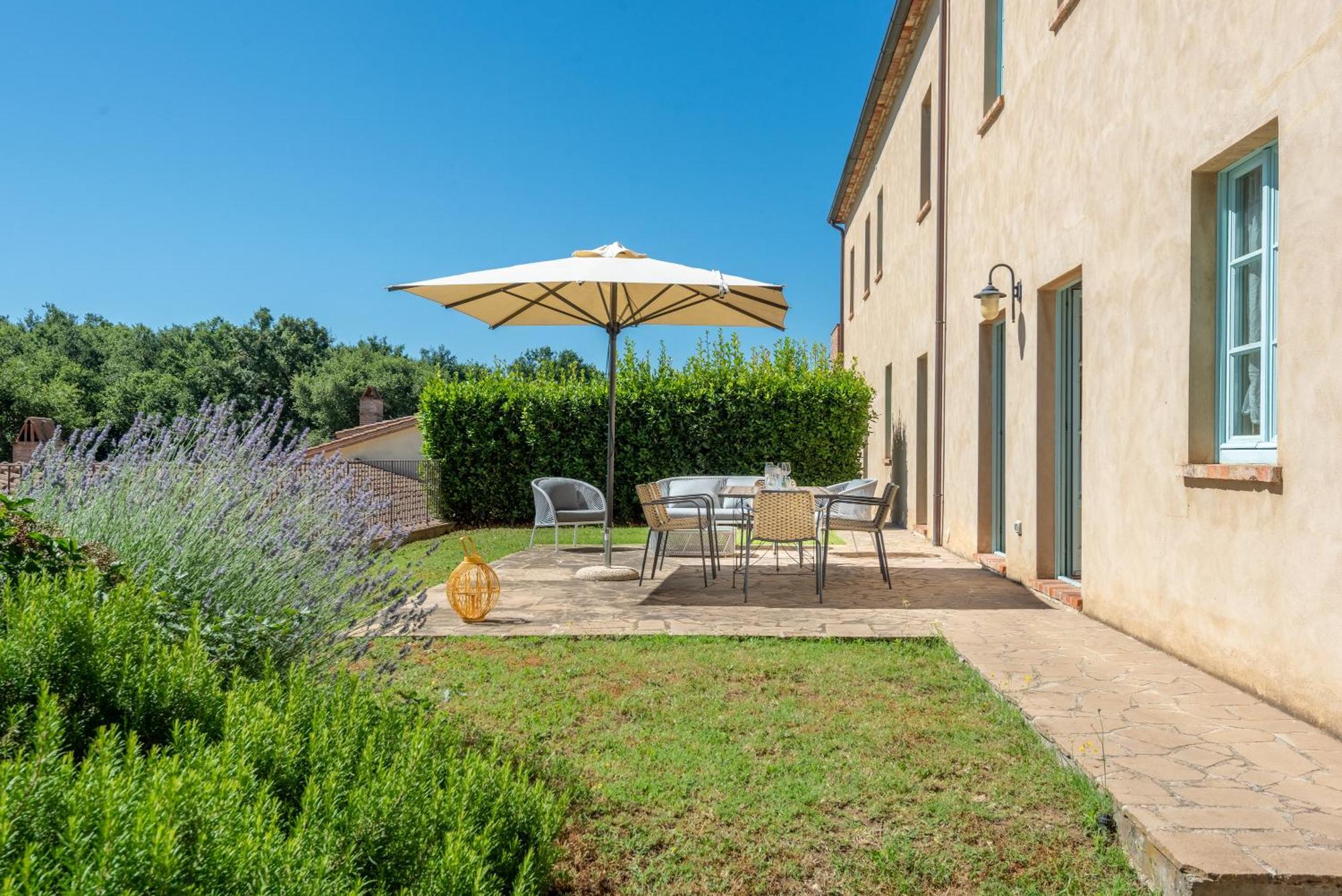 Cignella Garden Villas In Tuscany Trequanda Ngoại thất bức ảnh