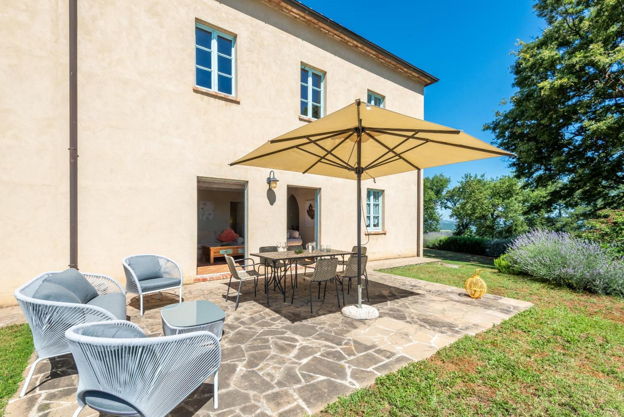 Cignella Garden Villas In Tuscany Trequanda Ngoại thất bức ảnh
