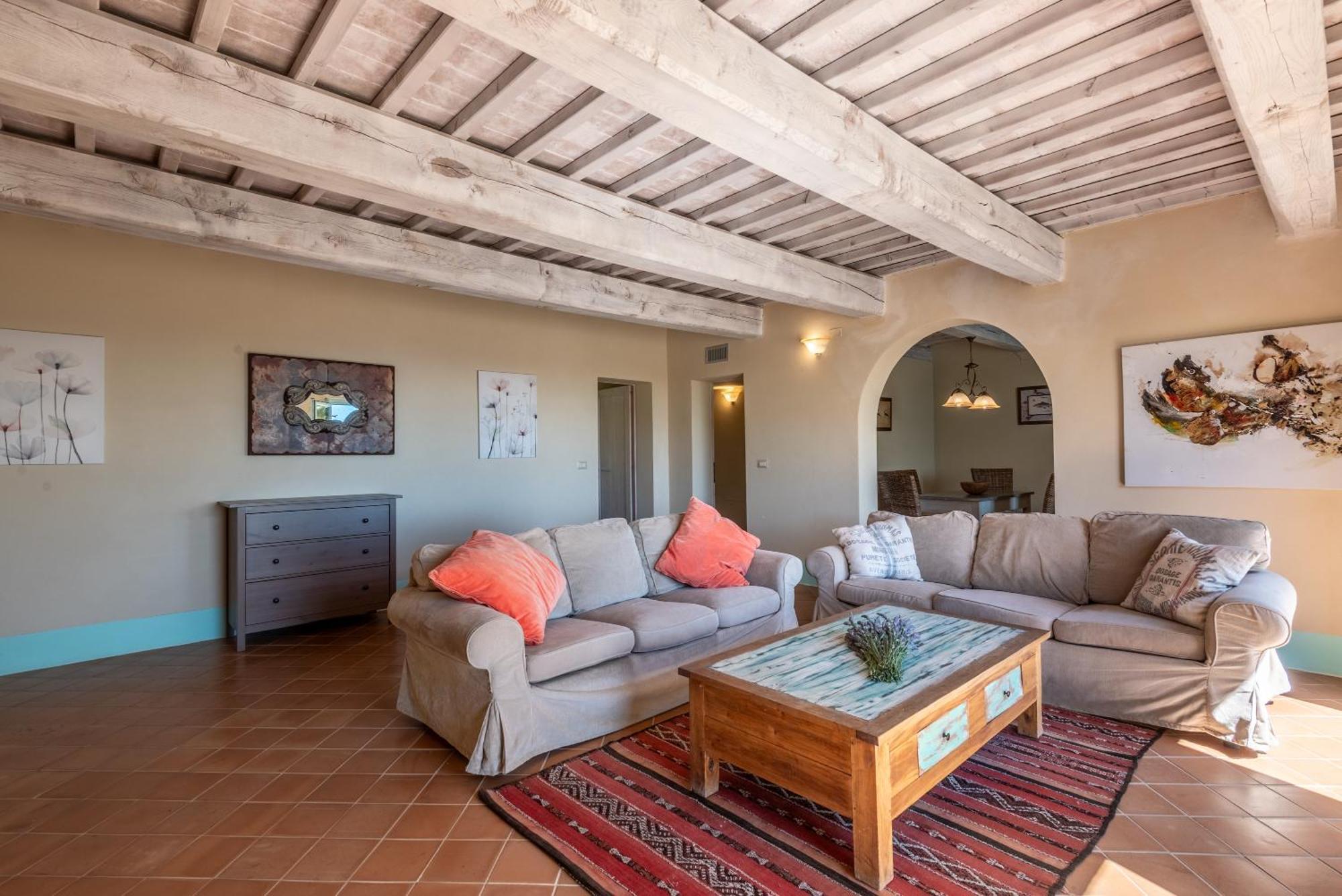 Cignella Garden Villas In Tuscany Trequanda Ngoại thất bức ảnh