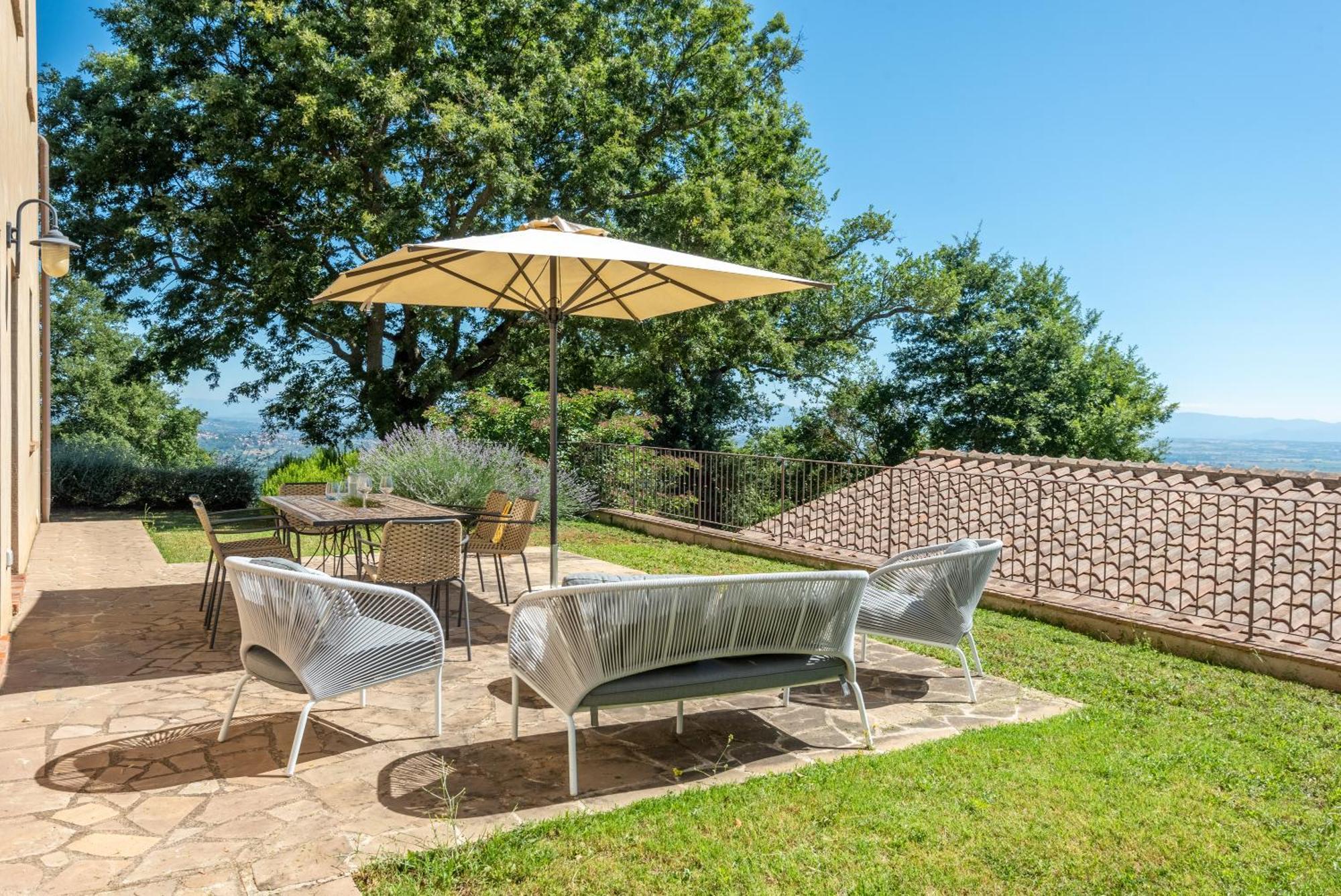 Cignella Garden Villas In Tuscany Trequanda Ngoại thất bức ảnh