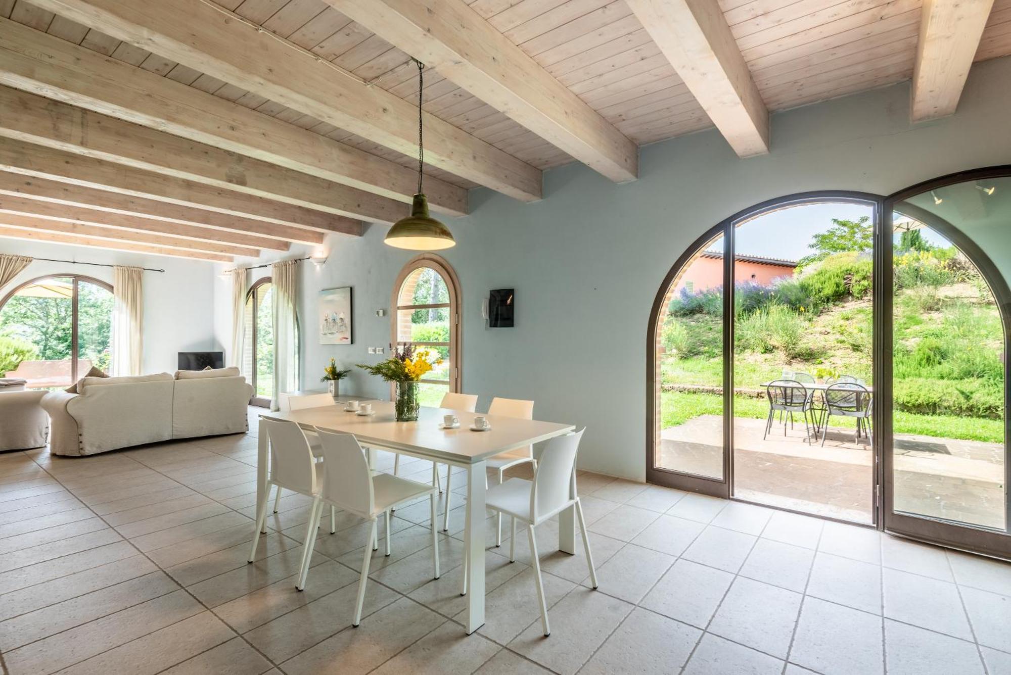 Cignella Garden Villas In Tuscany Trequanda Ngoại thất bức ảnh