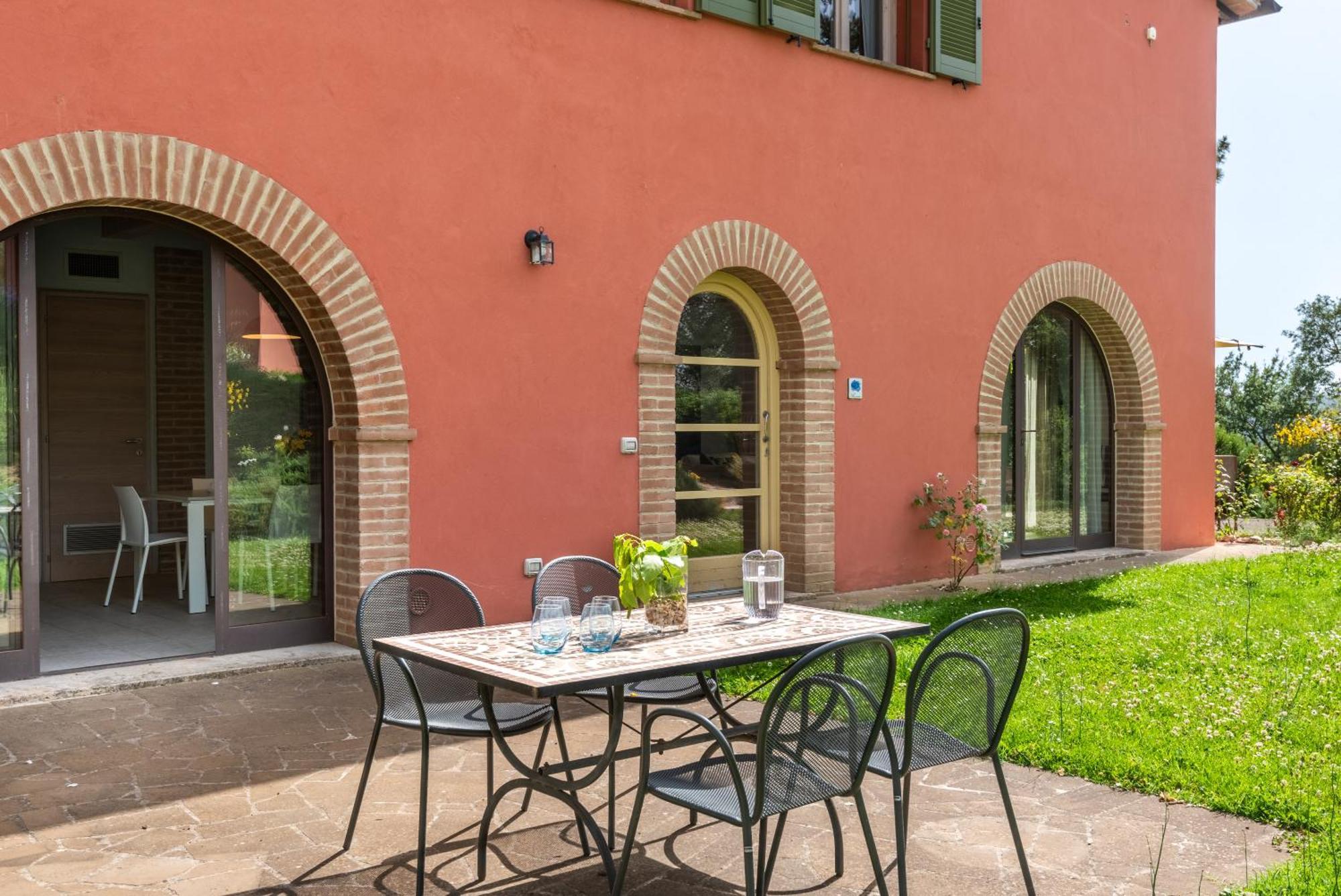 Cignella Garden Villas In Tuscany Trequanda Ngoại thất bức ảnh
