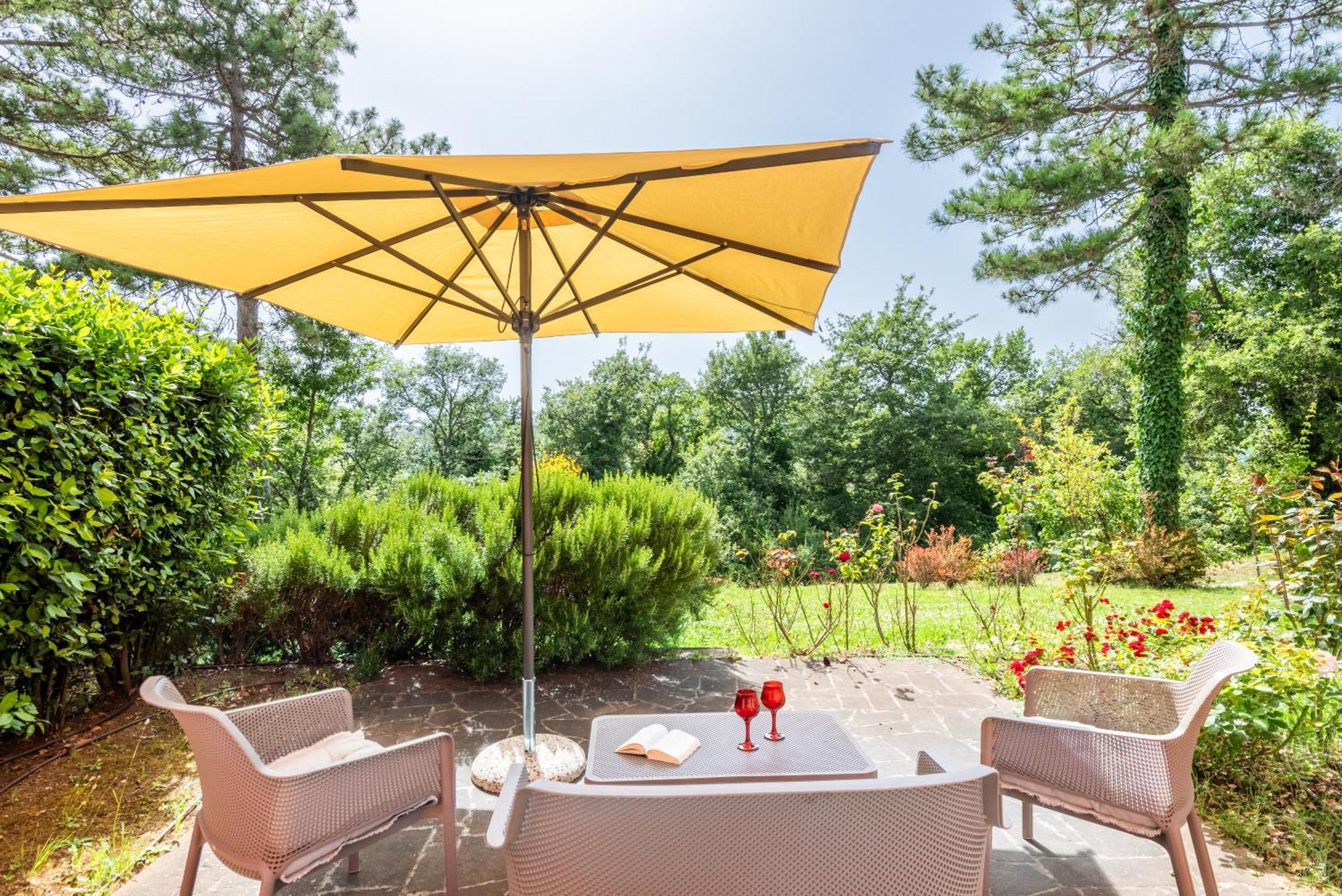 Cignella Garden Villas In Tuscany Trequanda Ngoại thất bức ảnh