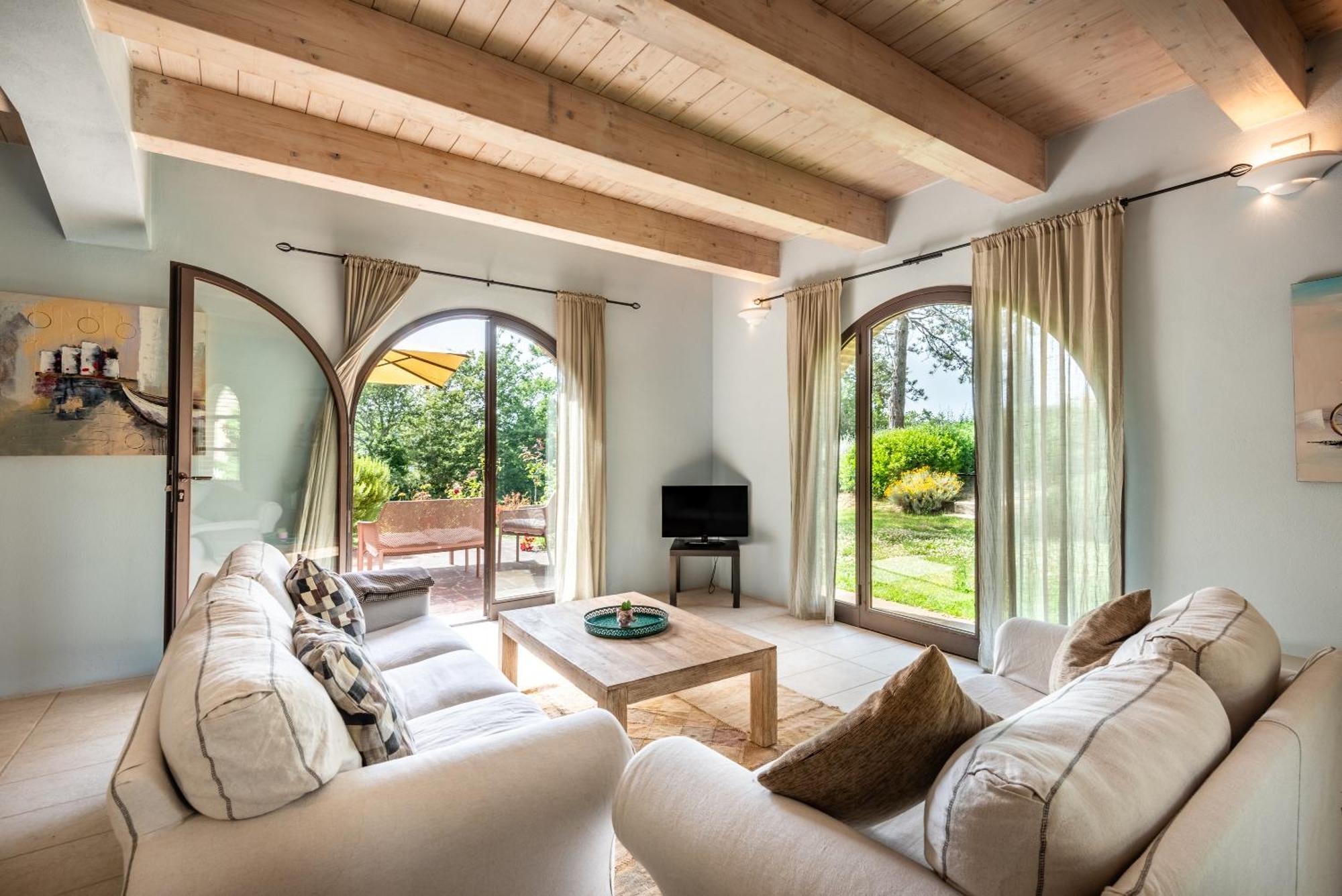 Cignella Garden Villas In Tuscany Trequanda Ngoại thất bức ảnh