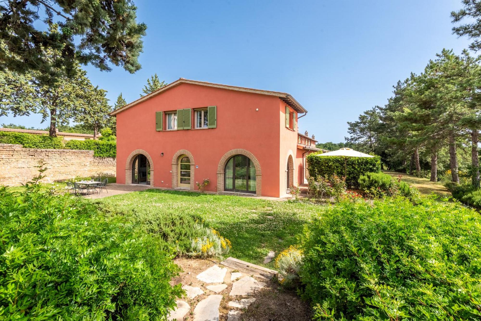 Cignella Garden Villas In Tuscany Trequanda Ngoại thất bức ảnh